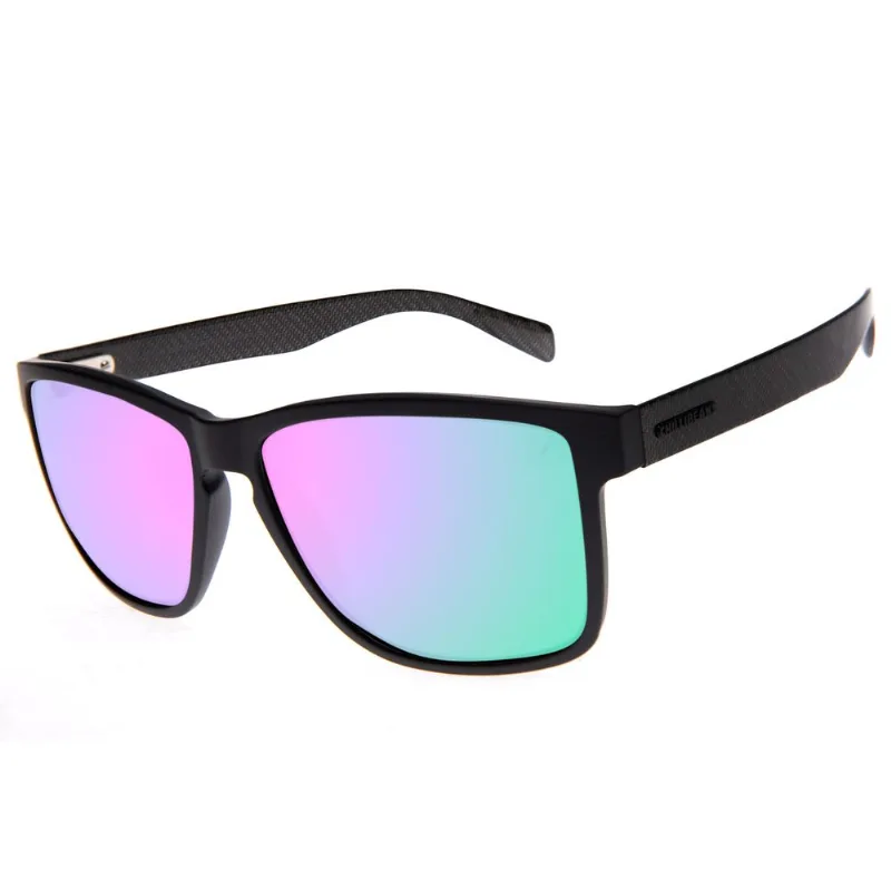 Óculos De Sol Masculino Chilli Beans Clássicos Quadrado Polarizado Cinza OC.CL.3249.1604 M