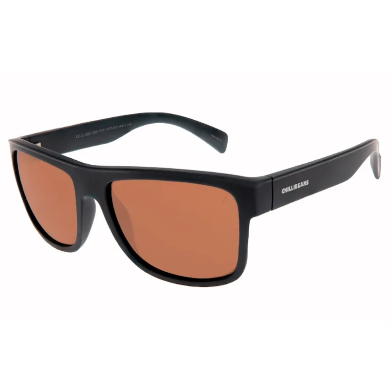 Óculos De Sol Masculino Chilli Beans Bossa Nova Clássico Poli Fosco OC.CL.3926.0208 M