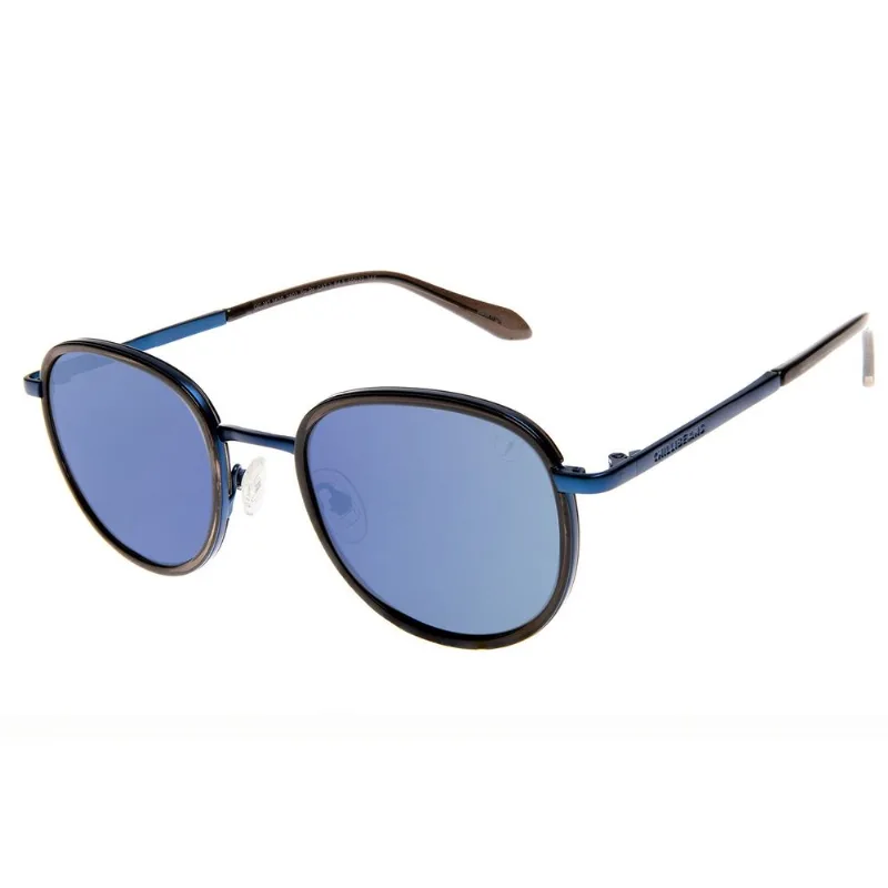 Óculos De Sol Feminino Chilli Beans Redondo Azul OC.MT.3630.0801