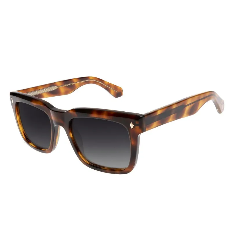 Óculos De Sol Unissex Chilli Beans Bossa Nova Premium Tartaruga OC.CL.4115.8215