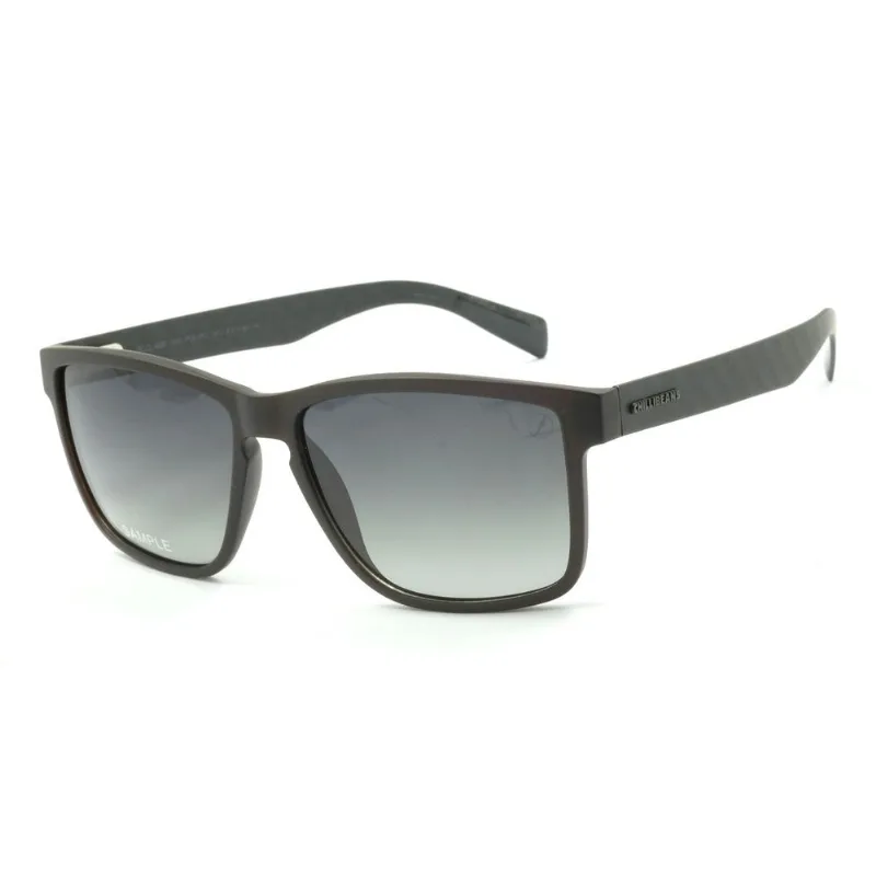 Óculos De Sol Masculino Chilli Beans Quadrado Polarizado Degradê OC.CL.4000.5702