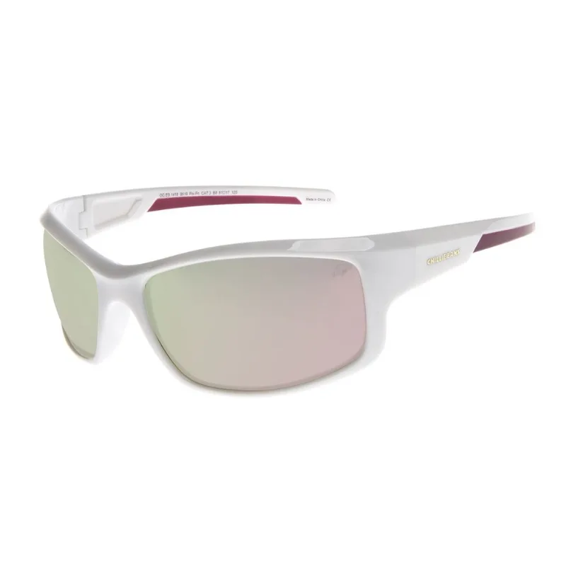 Óculos De Sol Feminino Chilli Beans Performance Branco OC.ES.1418.9519 M