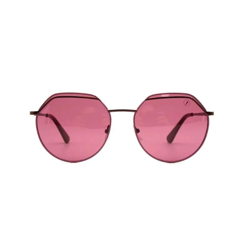Óculos De Sol Feminino Chilli Beans Redondo Marrom OC.MT.3769.1602