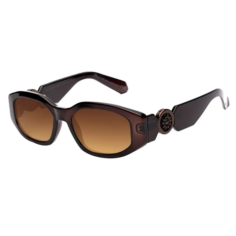 Óculos De Sol Feminino Carlinhos Maia Trend Marrom OC.CL.4282.2006