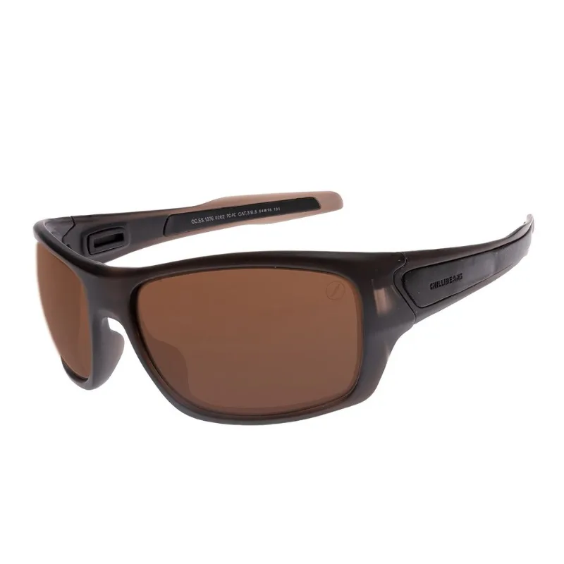Óculos De Sol Masculino Chilli Beans Esportivo Marrom OC.ES.1376.0202