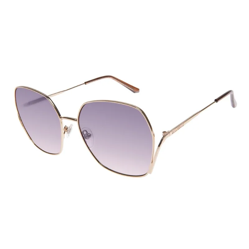 Óculos De Sol Feminino Chilli Beans Redondo Fashion Rosé OC.MT.3778.2095 M