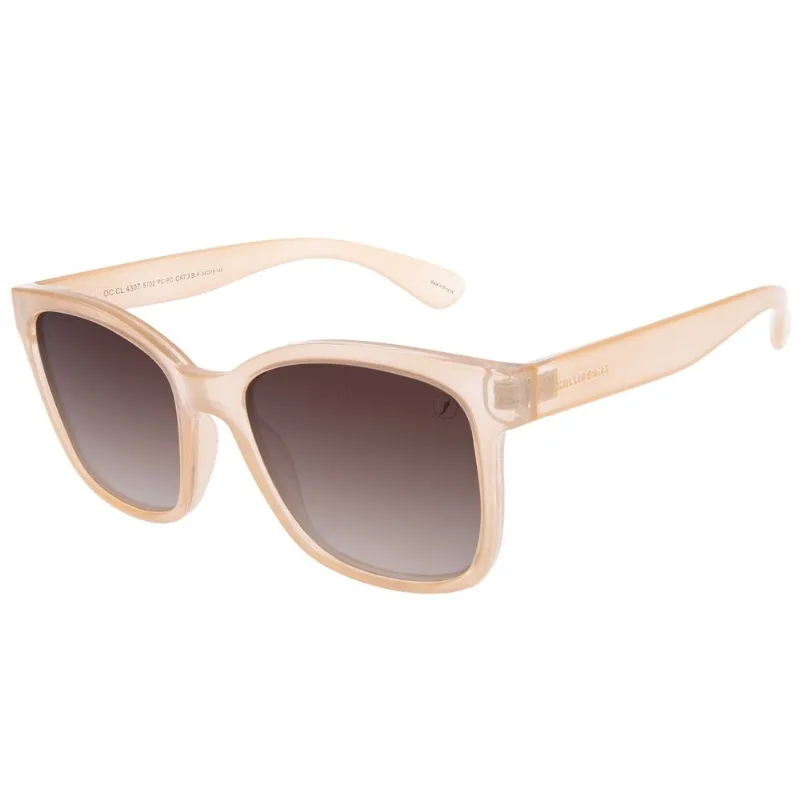Óculos De Sol Feminino Chilli Beans Quadrado Marrom OC.CL.4307.5702