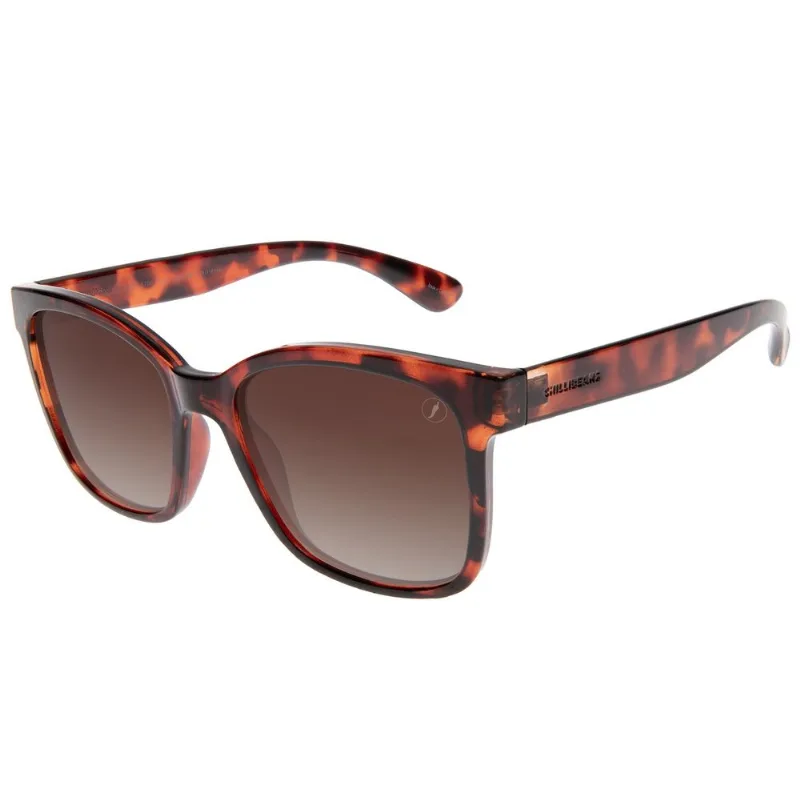 Óculos De Sol Feminino Chilli Beans Quadrado Tartaruga OC.CL.4307.5706 M