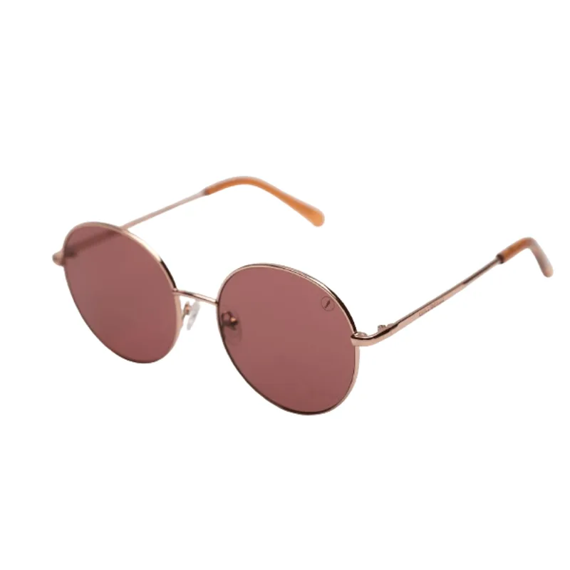 Óculos De Sol Feminino Chilli Beans Redondo Degradê Rosé OC.MT.3815.8395 M