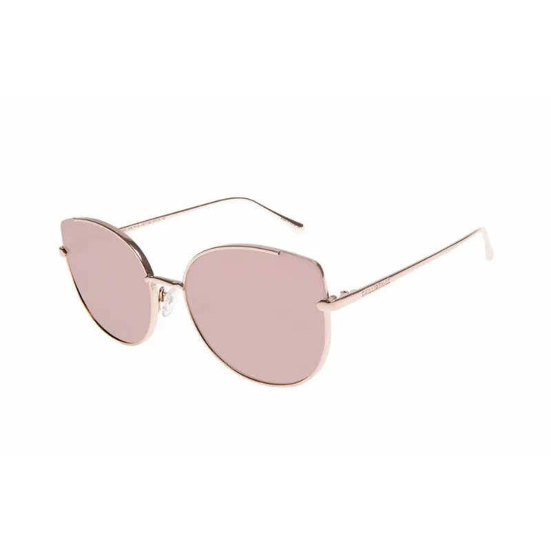 Óculos de Sol Feminino Chilli Beans Banhado A Ouro 18k Vermelho OC.MT.3823.1695 M