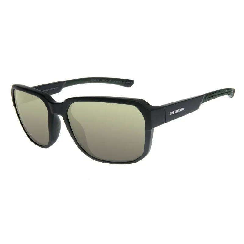 Óculos De Sol Masculino Bob Marley Esportivo Verde OC.ES.1471.1515