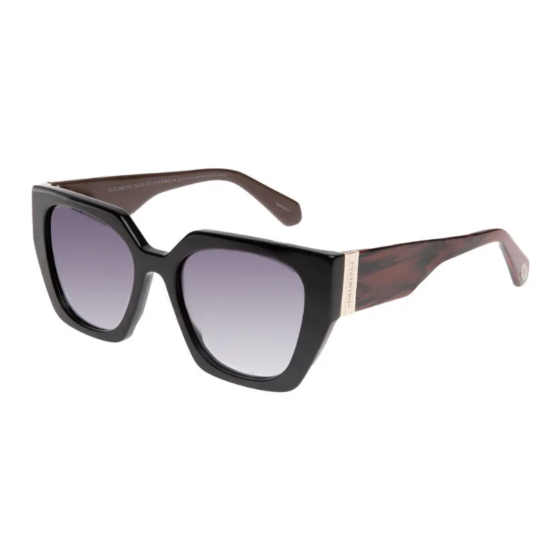 Óculos De Sol Feminino Bob Marley Cat Degradê Preto OC.CL.4462.2001