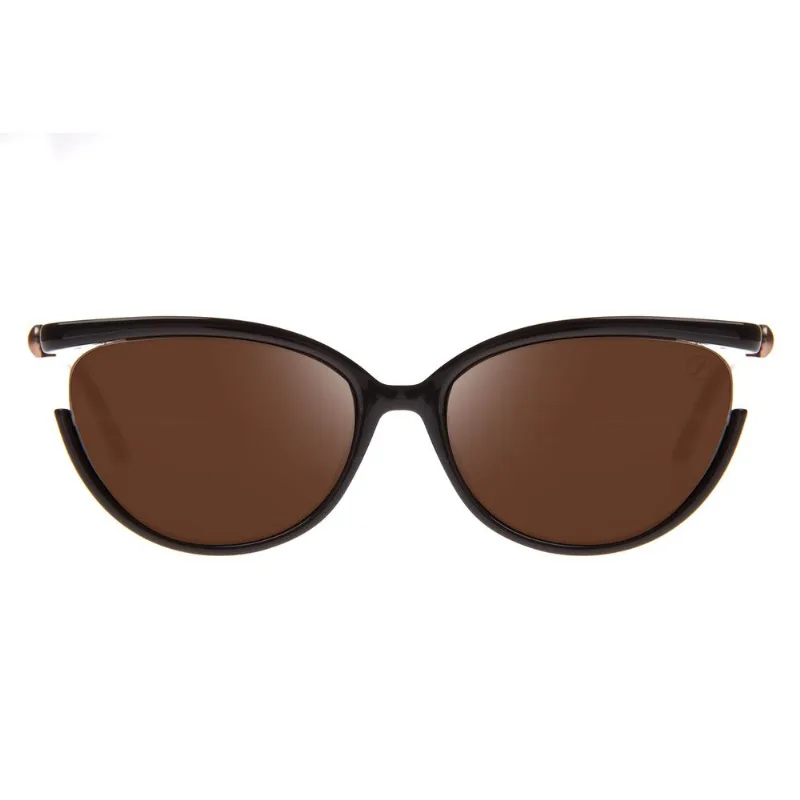 Óculos de Sol Feminino Chilli Beans Cat Marrom OC.CL.4486.0202 M
