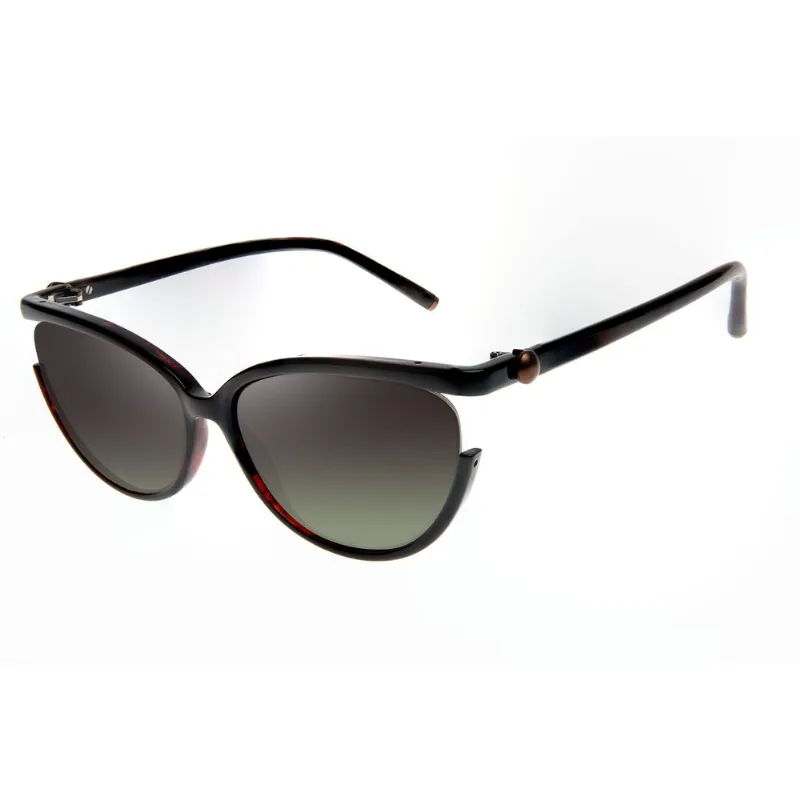 Óculos de Sol Feminino Chilli Beans Cat Degradê Tartaruga OC.CL.4486.2006 M