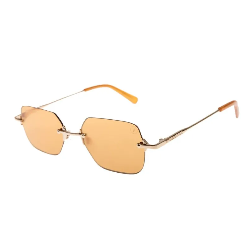 Óculos de Sol Feminino Chilli Beans 3 Peças Dourado OC.MT.3872.0921 M