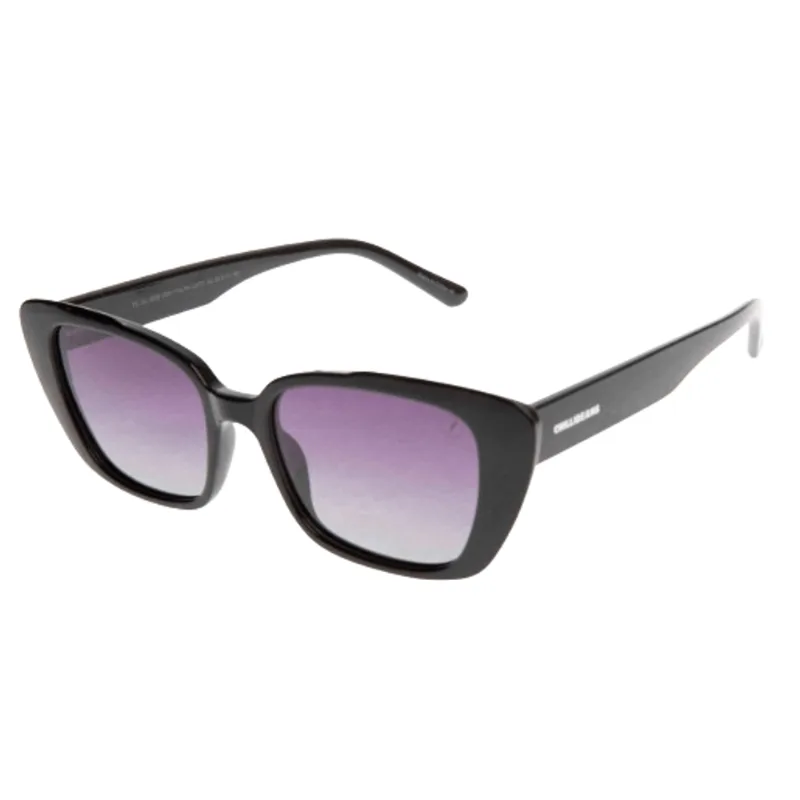 Óculos de Sol Feminino Chilli Beans Cat Polarizado Degradê Preto OC.CL.4508.2001 M