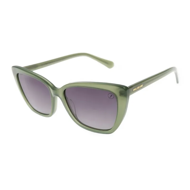 Óculos de Sol Feminino Chilli Beans Cat Verde OC.CL.4631.2015 M