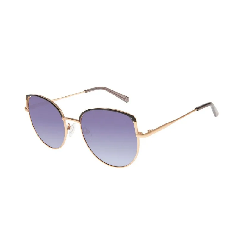 Óculos de Sol Feminino Chilli Beans Cat Degradê Dourado OC.MT.3938.2021 M