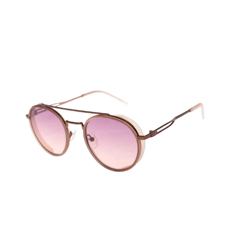 Óculos De Sol Masculino Alok Nature Tech Redondo Flap Roxo OC.MT.3941.1423 M