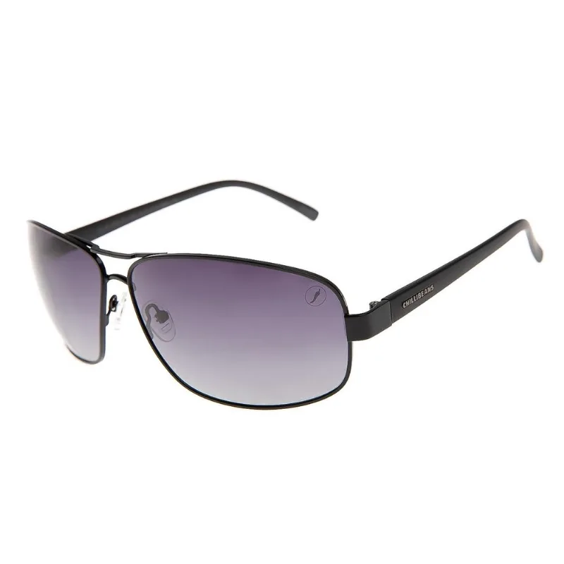 Óculos De Sol Masculino Chilli Beans Executivo Fosco Polarizado OC.MT.3959.2031 M