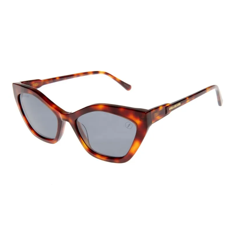 Óculos de Sol Feminino Chilli Beans Cat Polarizado Tartaruga OC.CL.4751.0101 M