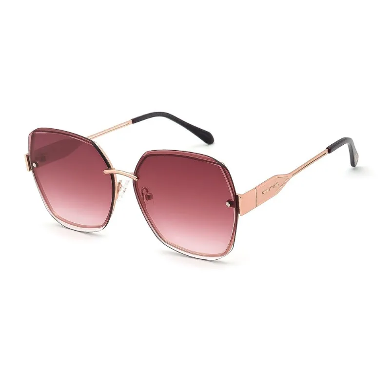 Óculos de Sol Feminino Alok Casual Rosé OC.MT.4084.1495 M
