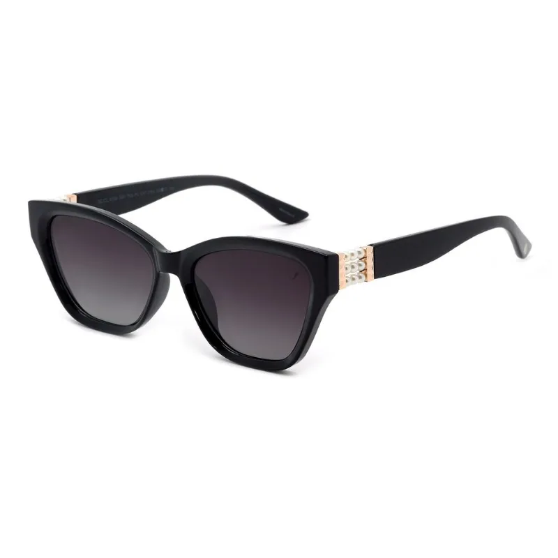Óculos de Sol Feminino Chilli Beans Cat Polarizado Degradê Preto OC.CL.4939.2001 M