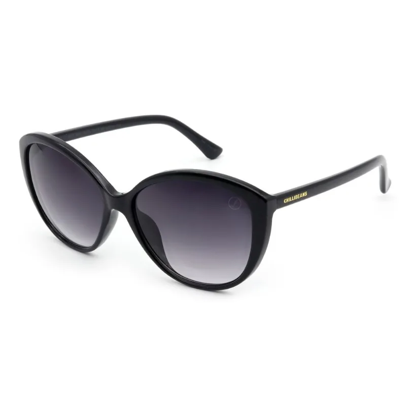 Óculos de Sol Feminino Chilli Beans Clássico Degradê Preto OC.CL.4962.2001 M