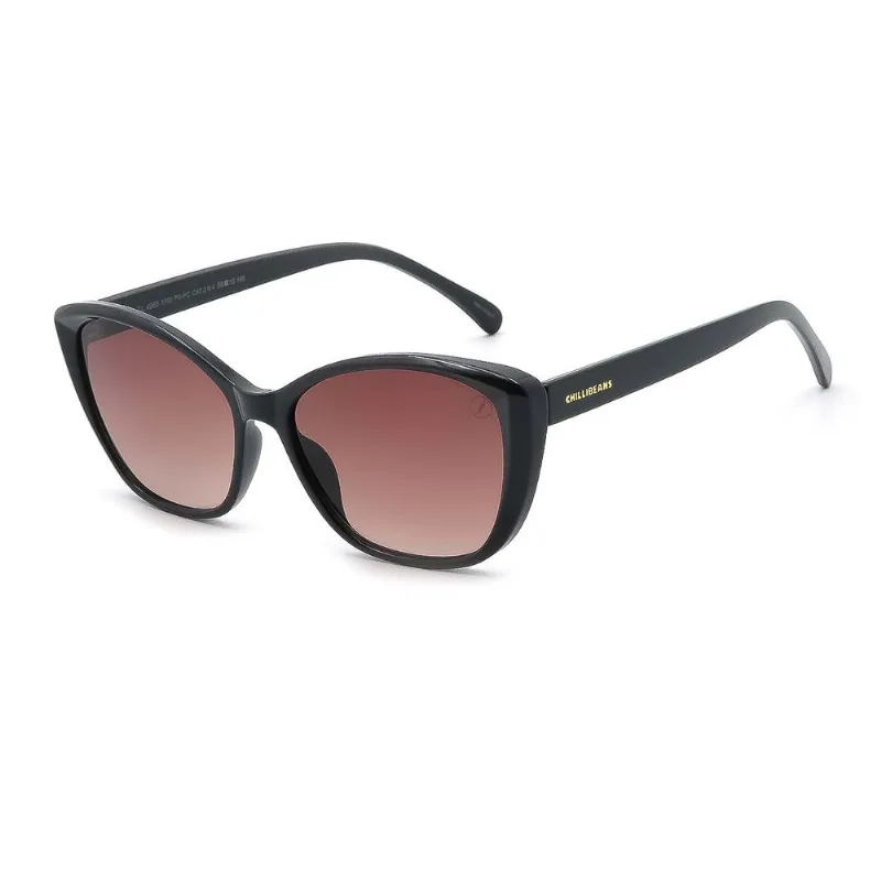Óculos de Sol Feminino Chilli Beans Cat Degradê Marrom OC.CL.4965.5702 M