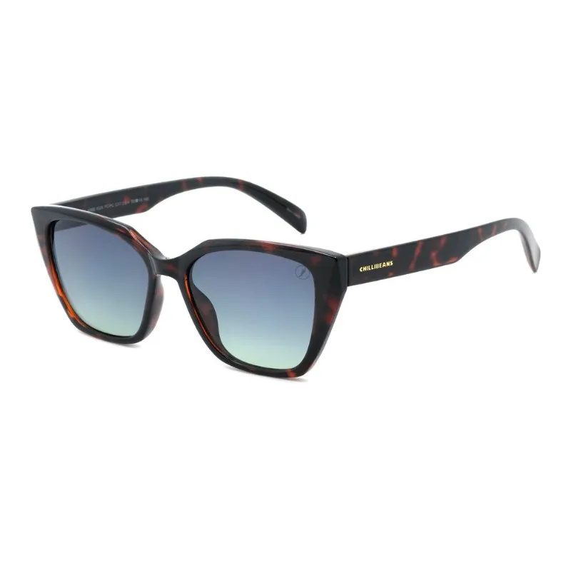 Óculos de Sol Feminino Chilli Beans Casual Tartaruga OC.CL.4988.8206 M