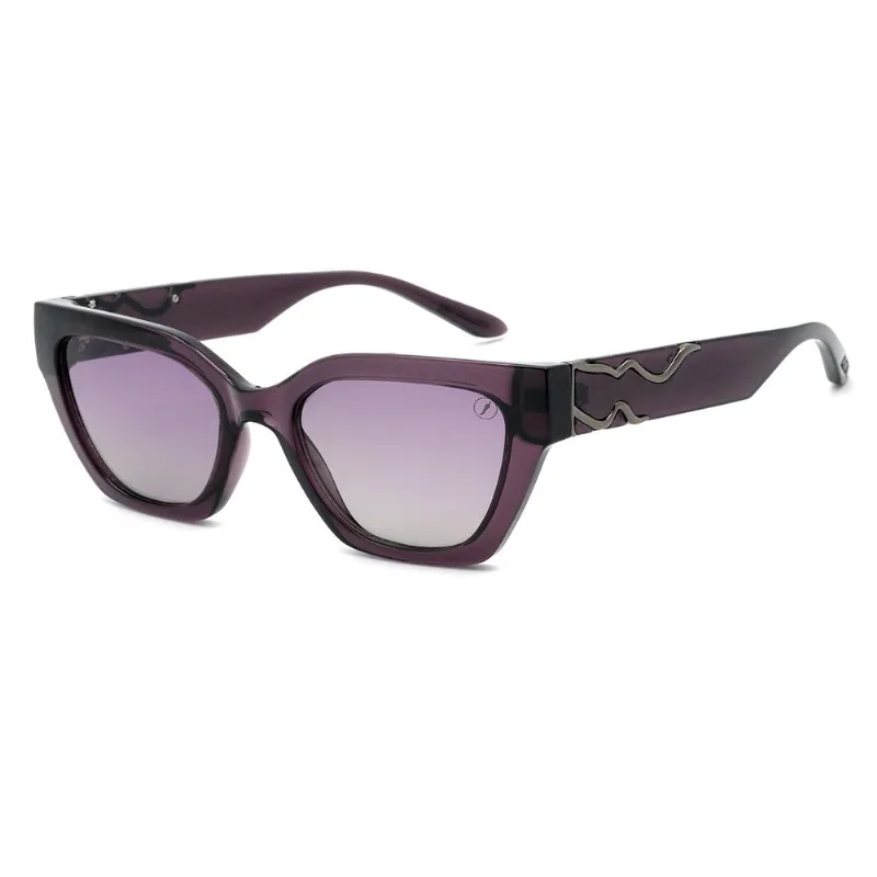 Óculos de Sol Feminino Alok Space Rave Cat Roxo OC.CL.5053.1430 M
