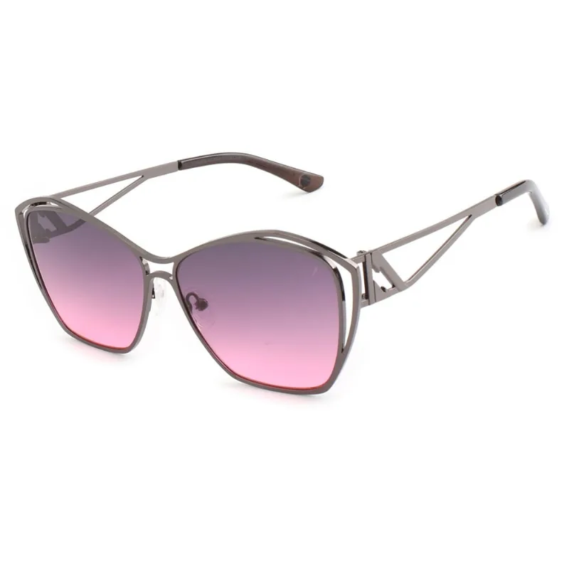 Óculos de Sol Feminino Alok Space Rave Cat Roxo OC.MT.4229.1401