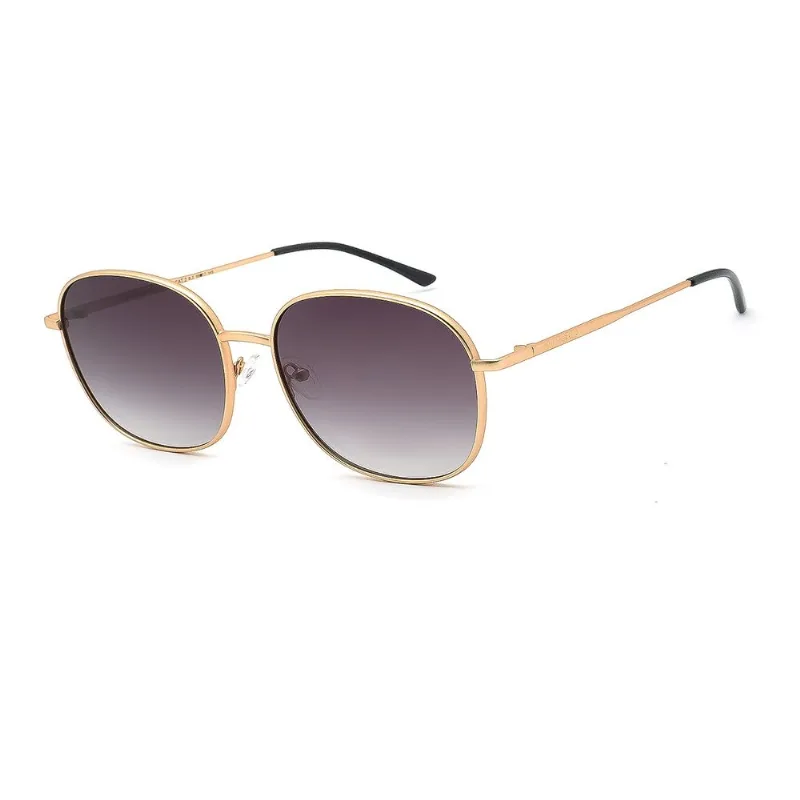 Óculos de Sol Feminino Chilli Beans Casual Degradê Dourado OC.MT.4232.2021
