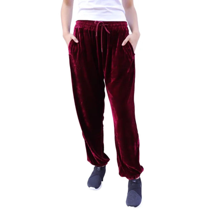 Calça Feminina Plush Veludo Facinelli 240405 - Não Disponível