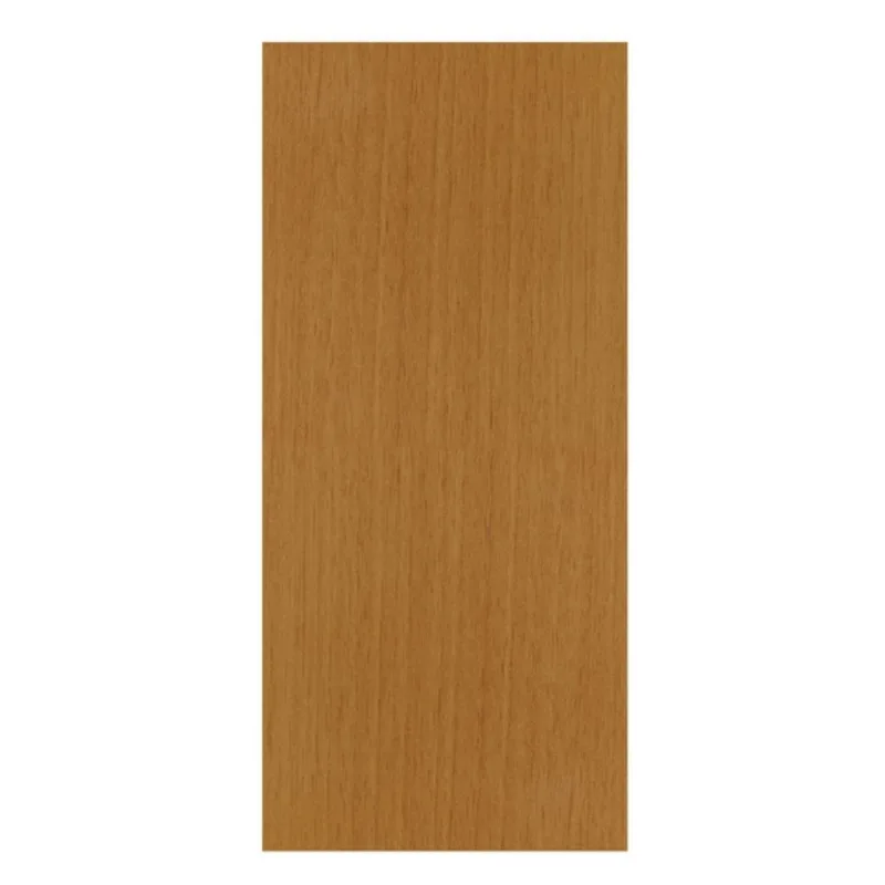 Porta Lisa Nogal Mel com Acabamento UV 210x80cm Eucatex Porta Lisa Nogal Mel com Acabamento UV 210x80cm - Eucatex