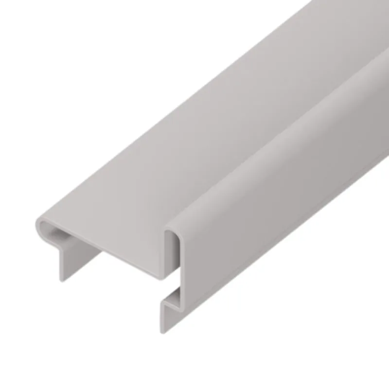 Perfil Batente para Porta Fit Eucatex Perfil Batente para Porta Branco Rupia Fit 83,2cm - Eucatex