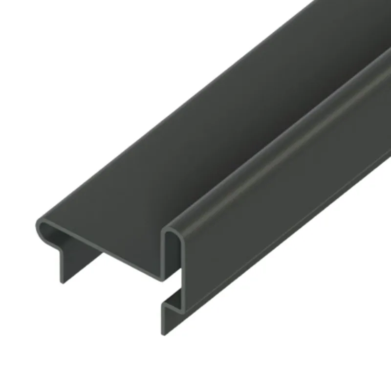 Perfil Batente para Porta Fit Eucatex Perfil Batente para Porta Cinza Ocidental Fit 83,2cm