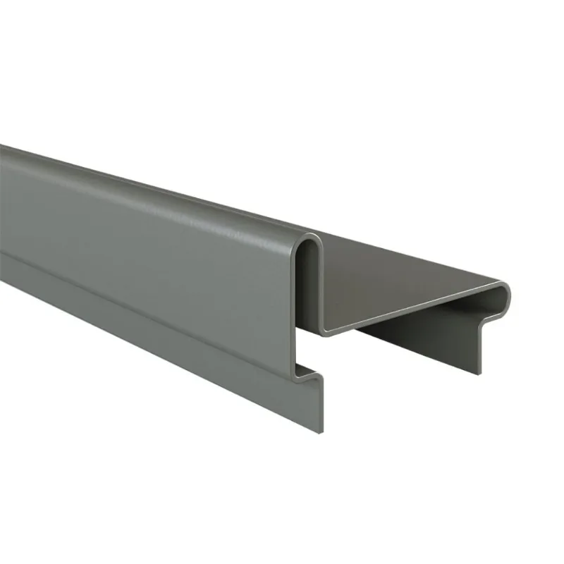 Perfil Batente para Porta Fit Eucatex Perfil Batente para Porta Cinza Ocidental Fit 212,8cm