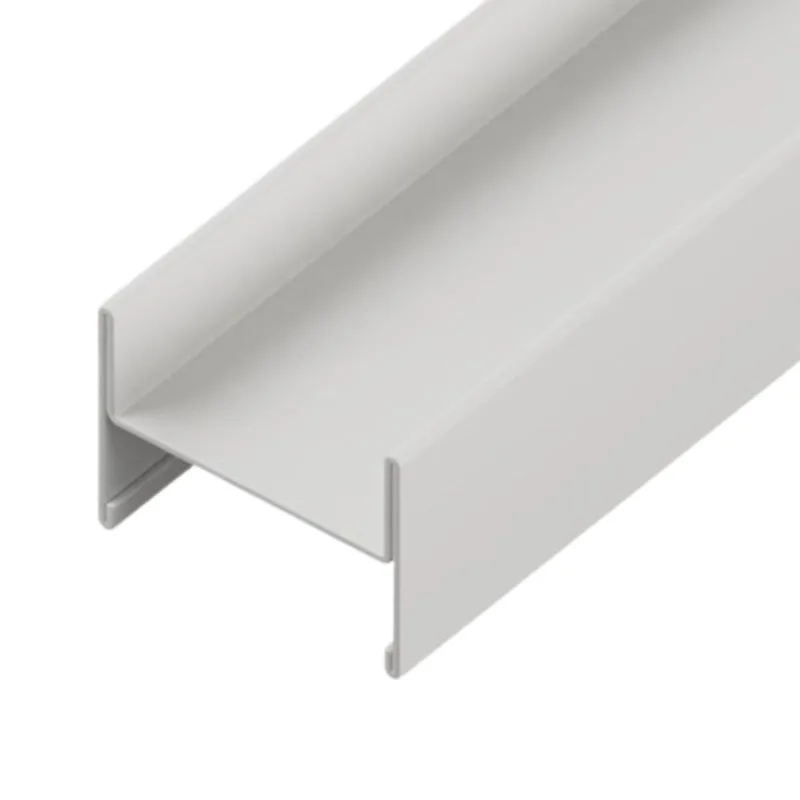Perfil Montante Travessa Fit Eucatex Perfil Montante Travessa Branco Rupia Fit 300cm - Eucatex
