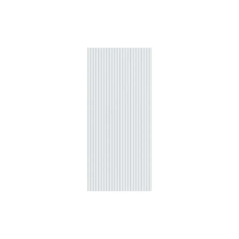 Painel Ripado T-HDF 2" 1220x2750x5,5 Branco Max Eucatex - Eucatex