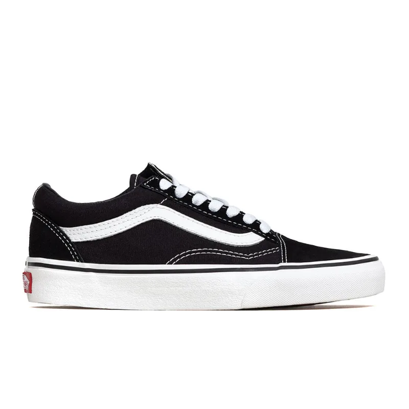Tênis Vans Old Skool Preto/Branco VN00BD3HY28.36 - Vans