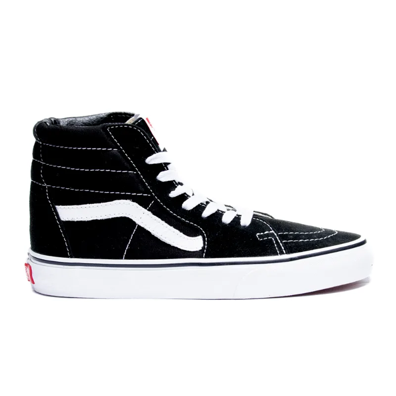 Tênis Vans Sk8 Hi Preto/Branco VNB00D5IB8C.34