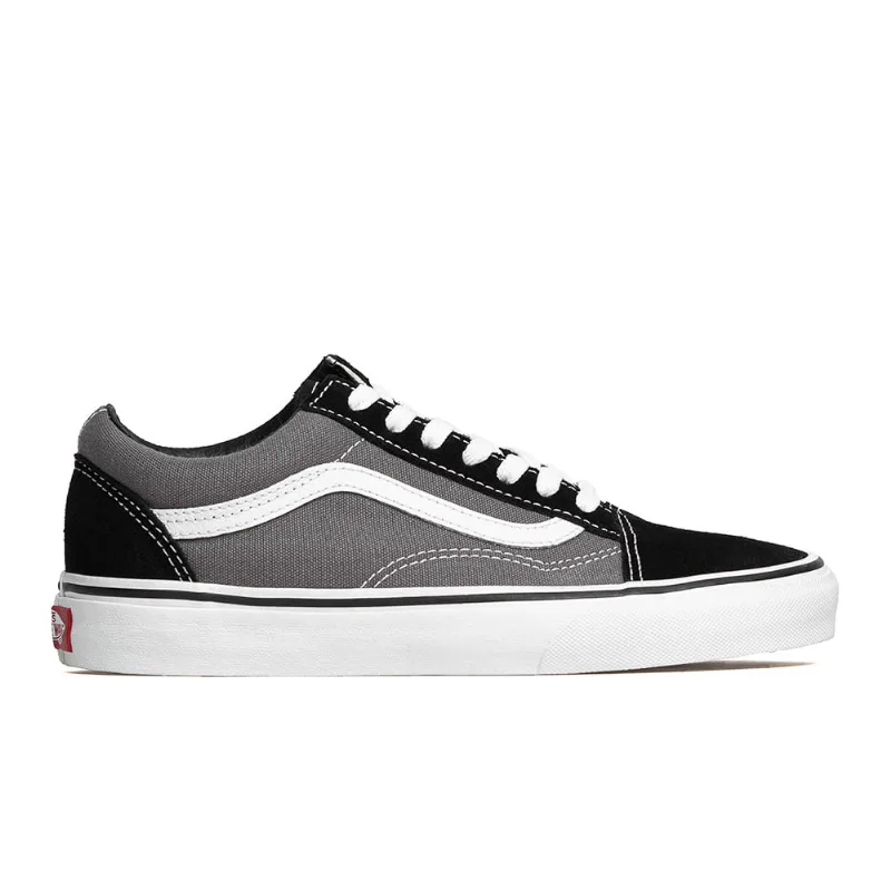 Tênis Vans Old Skool Cinza/Preto VNB00KW6HR0.38