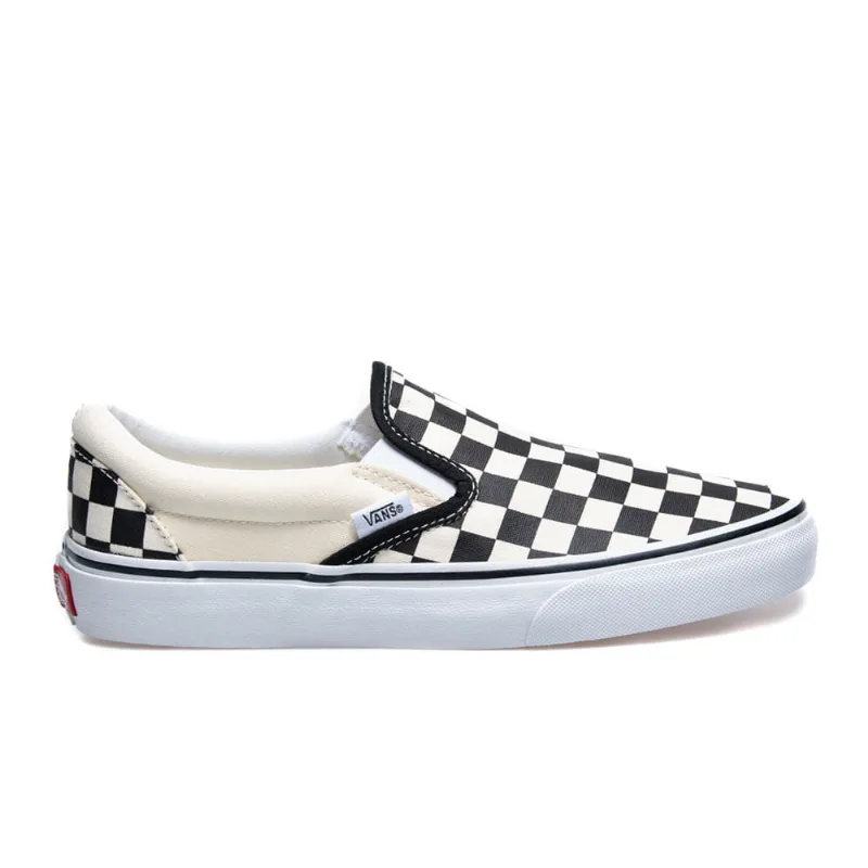 Tênis Vans Classic Slip On Checkerboard Preto/Branco VNB00EYEBWW.38
