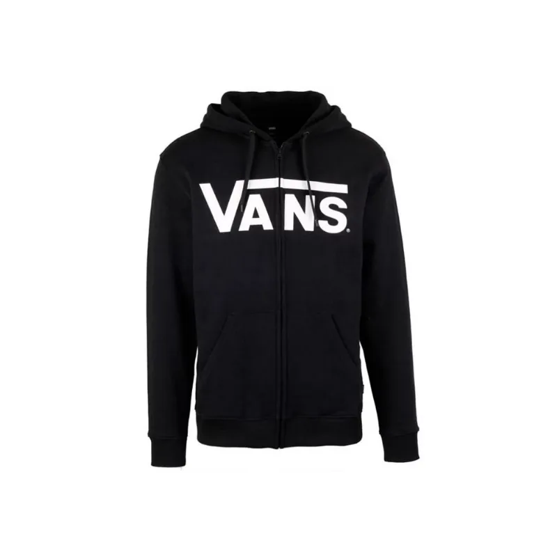 Moletom Vans Mn Classic Zip Hoodie Black V4701000890002.G
