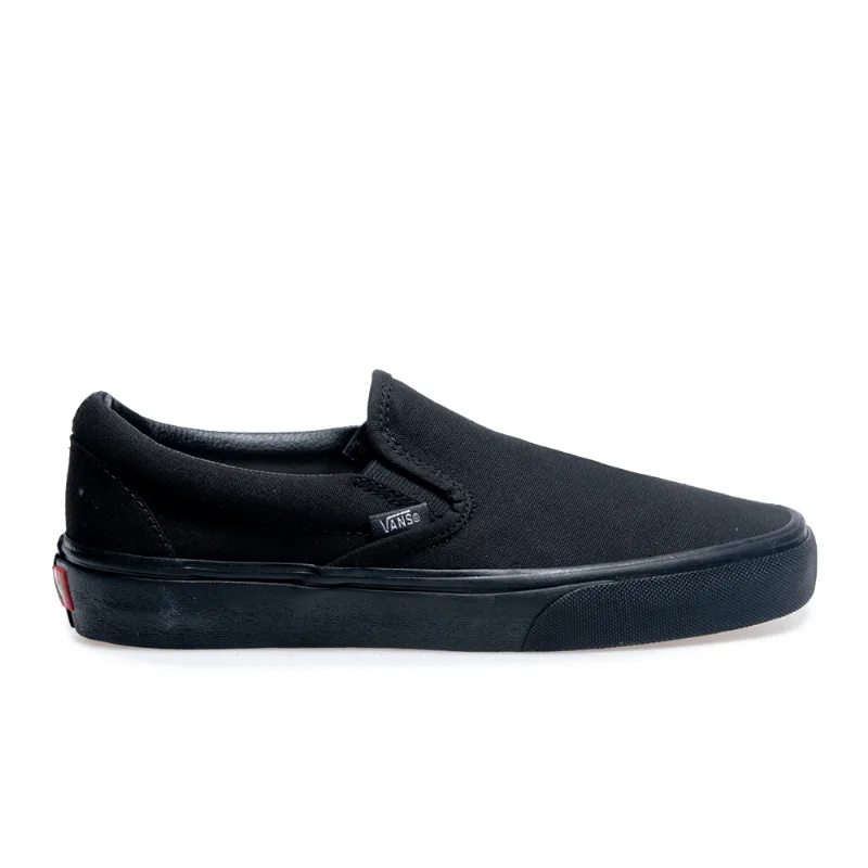 Tênis Vans Classic Slip On Preto/Preto VNB00EYEBKA.36