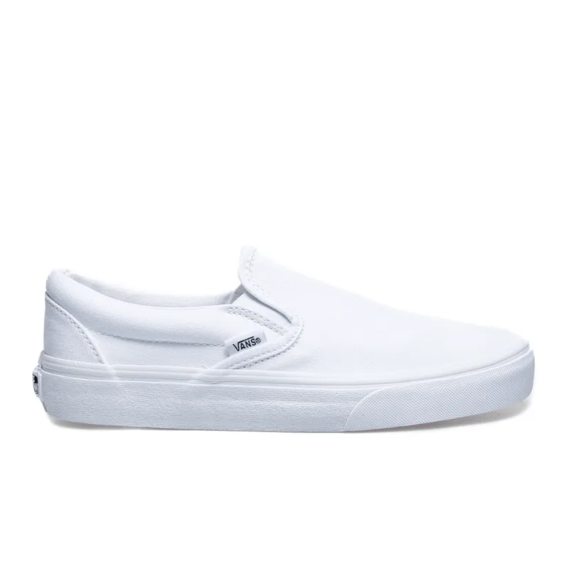 Tênis Vans Classic Slip On Branco VN000EYEW00.36 - Vans