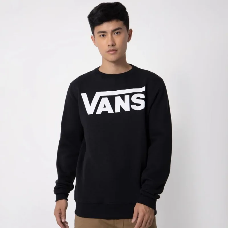 Moletom Vans Mn Classic Crew LL Preto V4701000820002.M