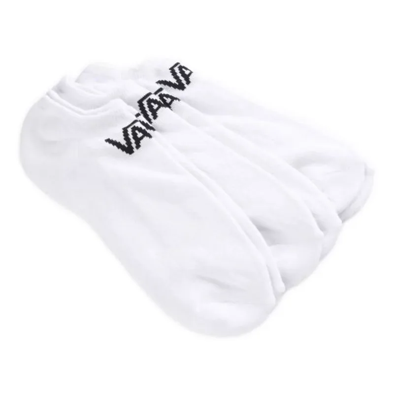 Meia Vans Classic Kick White Kit 3 Pares VN0A4A5SWHT.(39-44) - Vans