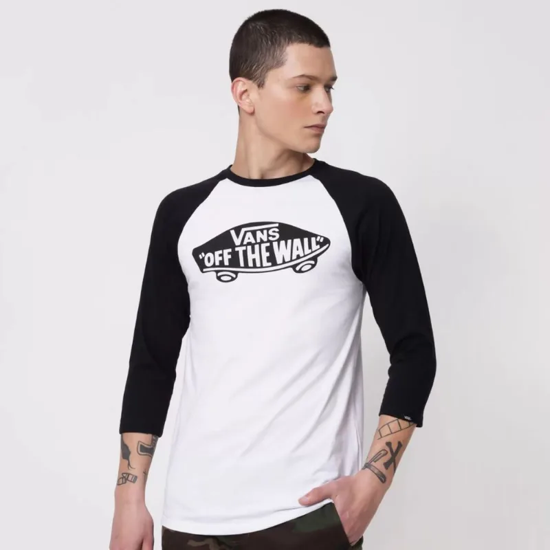 Camiseta Vans OTW Raglan Branca VN0A4A5AYB2.M